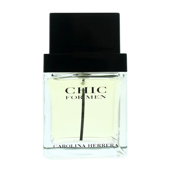 Carolina Herrera Chic For Men Eau De Toilette 60ML 8411061311707