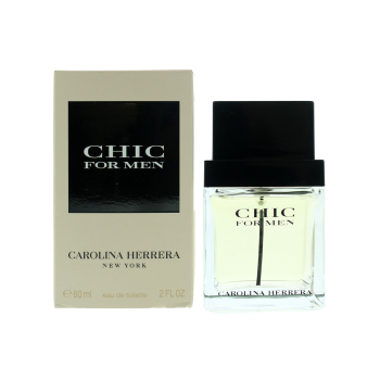 Carolina Herrera Chic For Men Eau De Toilette 60ML