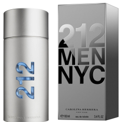 Carolina Herrera 212 Eau De Toillete For Men Carolina Herrera 212 Eau De Toillete For Men