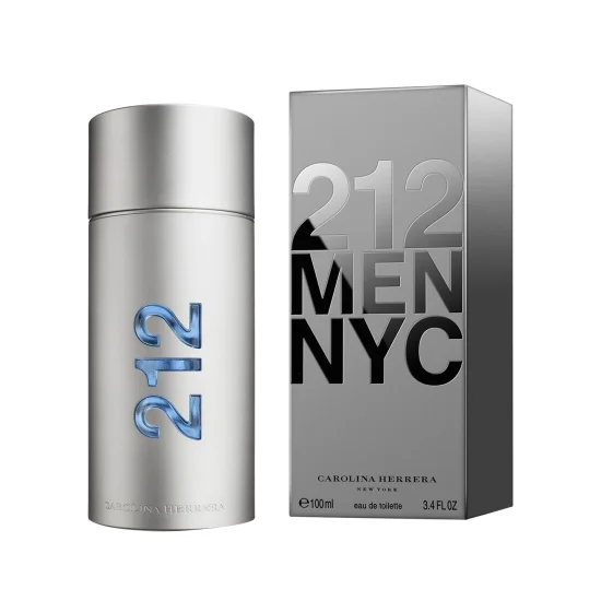 Carolina Herrera 212 Eau De Toillete For Men - 8411061341605