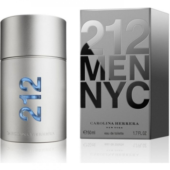 Carolina Herrera 212 Eau De Toillete For Men 50ML Carolina Herrera 212 Eau De Toillete For Men 50ML