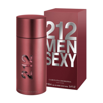 Carolina Herrera 212 Sexy Men Eau De Toilette 100ML Carolina Herrera 212 Sexy Men Eau De Toilette 100ML