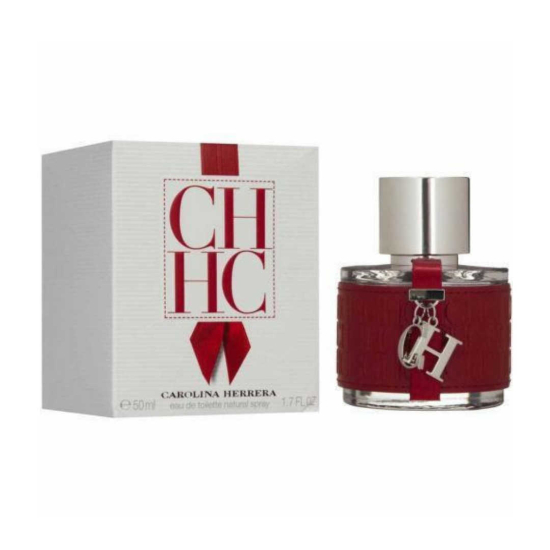 Carolina Herrera CH CH HC For Women Eau De Toilette 50ML