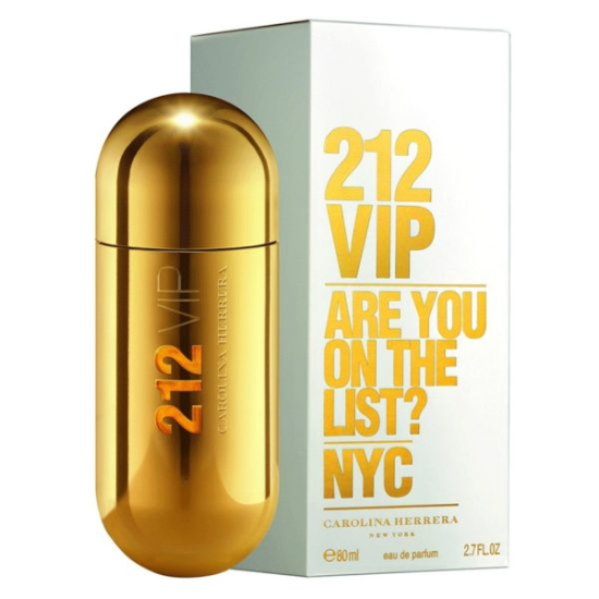 Carolina Herrera 212 Vip For Women Eau De Parfum 80ML