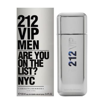 Carolina Herrera 212 VIP Men Eau De Toilette 100ML Carolina Herrera 212 VIP Men Eau De Toilette 100ML
