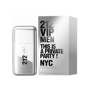 Carolina Herrera 212 Vip Men Eau De Toilette 50ml Carolina Herrera 212 Vip Men Eau De Toilette 50ml