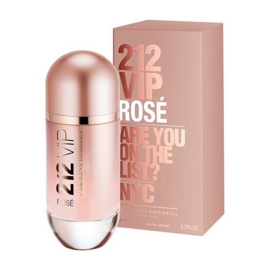 Carolina Herrera 212 VIP Rose For Women Eau De Parfum 80ML