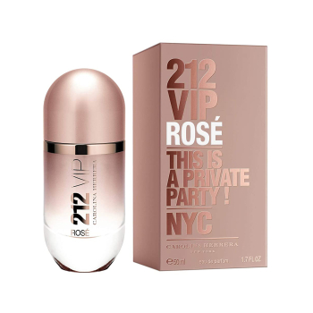 Carolina Herrera 212 VIP Rose For Women Eau De Parfum 50ML