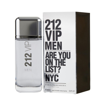 Carolina Herrera 212 VIP Men Eau De Toilette 200ML Carolina Herrera 212 VIP Men Eau De Toilette 200ML