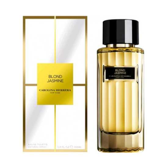 Carolina Herrera Blond Jasmine for Unisex Eau De Toilette 100ML