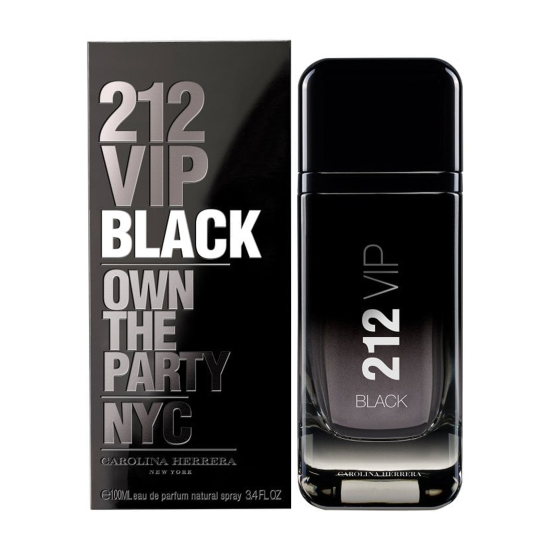 Carolina Herrera 212 VIP Black Men Eau De Parfum 100ML