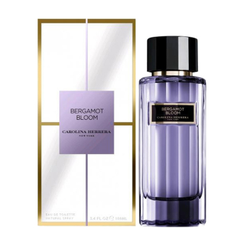 Carolina Herrera Bergamot Bloom For Unisex Eau De Toilette 100ML Carolina Herrera Bergamot Bloom For Unisex Eau De Toilette 100ML