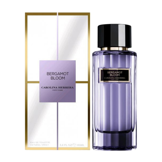 Carolina Herrera Bergamot Bloom For Unisex Eau De Toilette 100ML