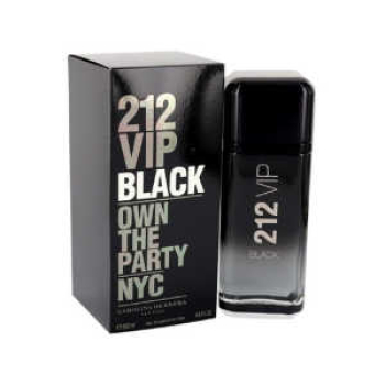 Carolina Herrera 212 VIP Black Men Eau De Parfum 200ML Carolina Herrera 212 VIP Black Men Eau De Parfum 200ML