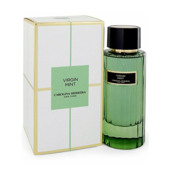 Carolina Herrera Virgin Mint for Unisex Eau De Toilette 100ML Carolina Herrera Virgin Mint for Unisex Eau De Toilette 100ML