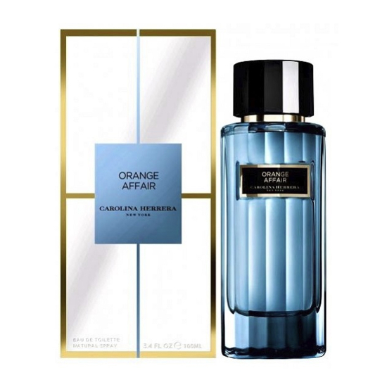 Carolina Herrera Orange Affair for Unisex Eau De Parfum 100ML