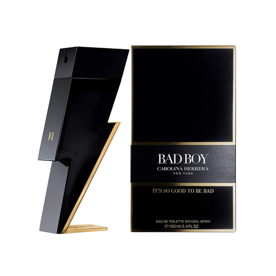 Carolina Herrera Bad Boy For Men Eau De Toilette 100ML