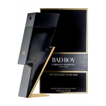 Carolina Herrera Bad Boy For Men Eau De Toilette 50ML Carolina Herrera Bad Boy For Men Eau De Toilette 50ML