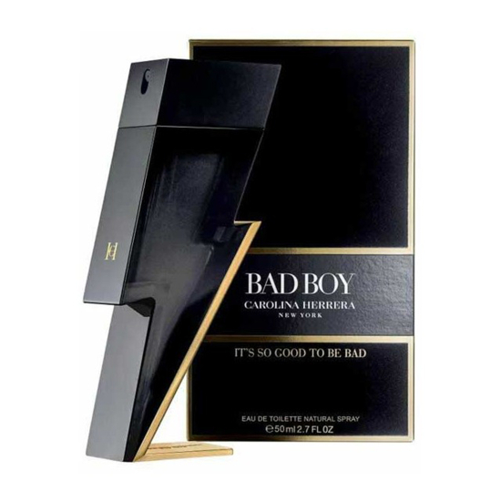 Carolina Herrera Bad Boy For Men Eau De Toilette 50ML