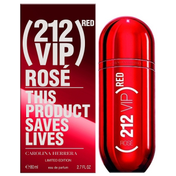 CH 212 Vip Rose Red Limited Edition for Women Eau De Parfum 80ML CH 212 Vip Rose Red Limited Edition for Women Eau De Parfum 80ML