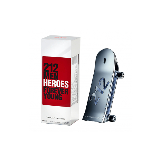 CH 212 Men Heroes  Eau De Toilette  For Men