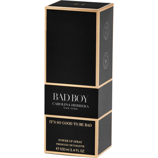 CH Bad Boy Power Up Body Spray Eau De Toilette 100ML