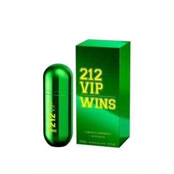 CH 212 Vip For Women Wins L/e Eau De Parfum 80ML CH 212 Vip For Women Wins L/e Eau De Parfum 80ML