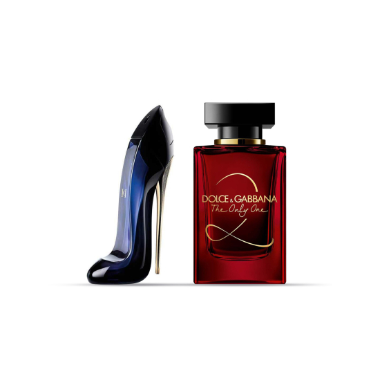 Carolina Herrera Good Girl & Dolce & Gabbana The Only One 2