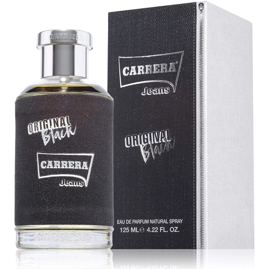 Carrera Jeans Orignal Black Uomo Eau De Parfum 125ML For Men