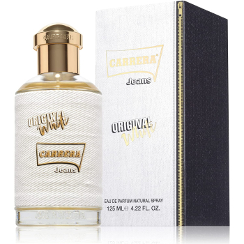 Carrera Jeans Original White Donna Eau De Parfum 125ML For Women Carrera Jeans Original White Donna Eau De Parfum 125ML For Women
