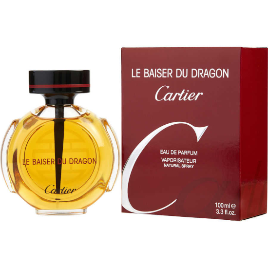 Cartier Le Baiser Du Dragon For Unisex Eau De Parfum 100ML