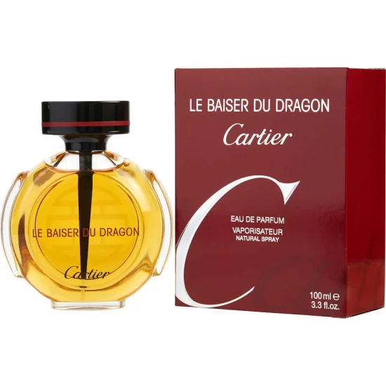 Cartier Le Baiser Du Dragon For Unisex Eau De Parfum 100ML