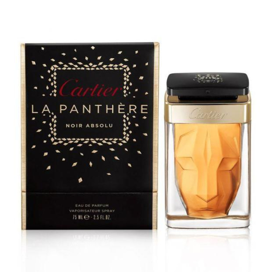Cartier La Panthere Noir Absolu For Women Eau De Parfum 75ML
