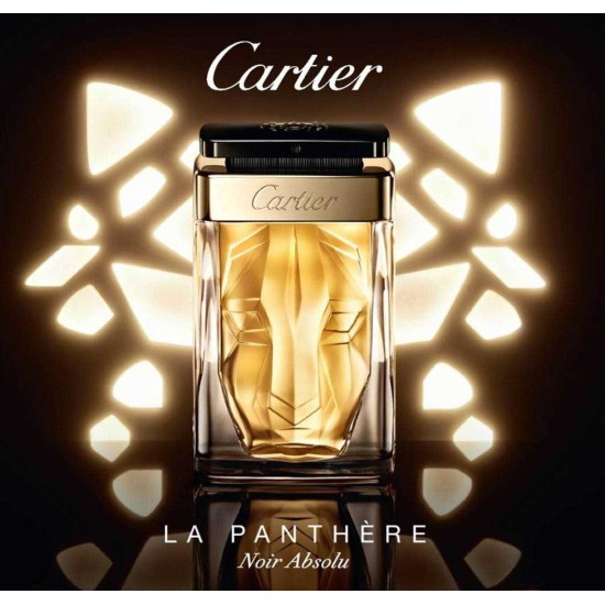 Cartier La Panthere Noir Absolu For Women Eau De Parfum 75ML