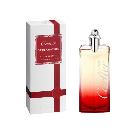 Cartier Declaration Red Limited Edition Eau De Toilette