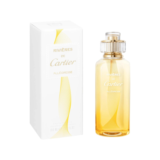 Cartier Rivieres De Cartier Allegresse Eau De Toilette For Women