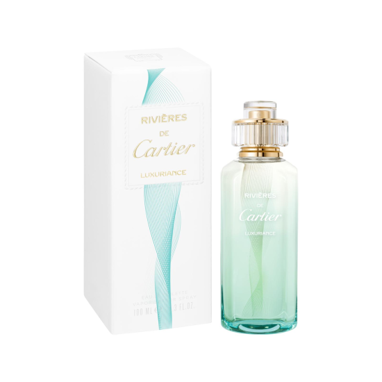 Cartier Rivieres De Cartier Luxuriance Eau De Toilette For Men