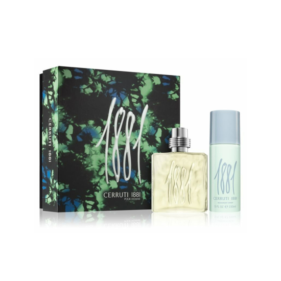 Cerruti 1881 Eau De Toilette 100ML Set For Men