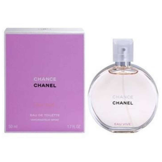 Chanel Chance Eau Vive For Women Eau De Toilette 50ML