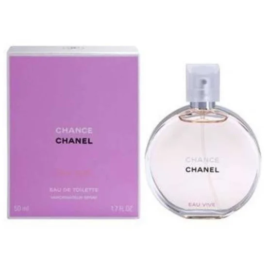Chanel Chance Eau Vive For Women Eau De Toilette 50ML