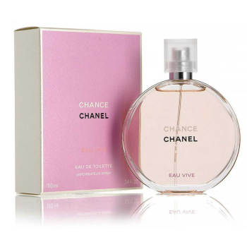 Chanel Chance Eau Vive For Women Eau De Toilette 100ML Chanel Chance Eau Vive For Women Eau De Toilette 100ML