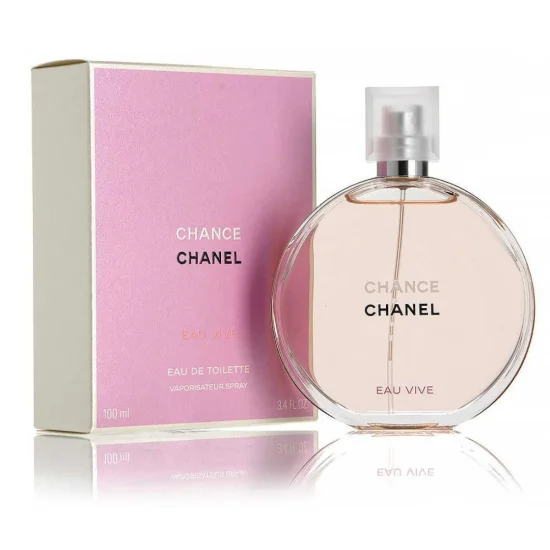 Chanel Chance Eau Vive For Women Eau De Toilette 100ML - 3145891265606