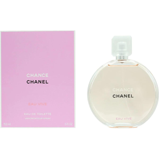 Chanel Chance Eau Vive For Women Eau De Toilette 150ML