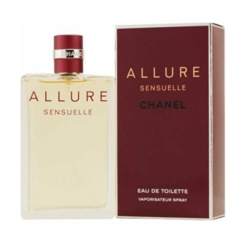Chanel Allure Sensuelle For Women Eau De Toilette 100ML Chanel Allure Sensuelle For Women Eau De Toilette 100ML