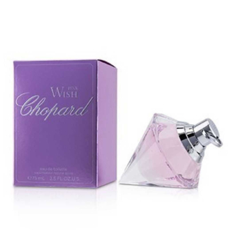 Chopard Wish Pink For Women Eau De Toilette 75ML Chopard Wish Pink For Women Eau De Toilette 75ML
