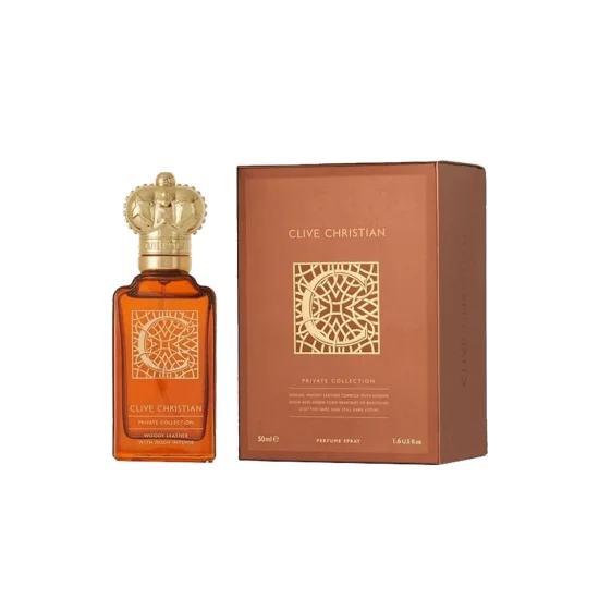 Clive Christian Private Collection Woody Leather With Oudh Intense Perfume 50ML For Men
