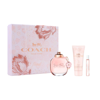 Coach Floral Eau De Parfum 90ML Set for Women Coach Floral Eau De Parfum 90ML Set for Women