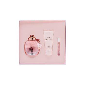 Coach Floral Eau De Parfum 90ML Set for Women Coach Floral Eau De Parfum 90ML Set for Women