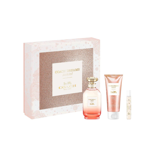 Coach Dreams Sunset Set Eau De Parfum For Women