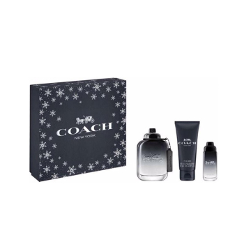 Coach For Men Set Eau De Toilette Coach For Men Set Eau De Toilette